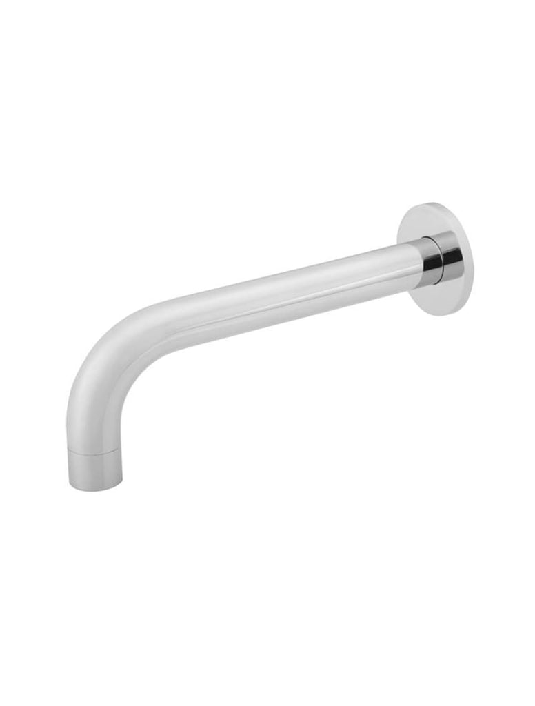 Meir Round Curved Spout - Polished Chrome