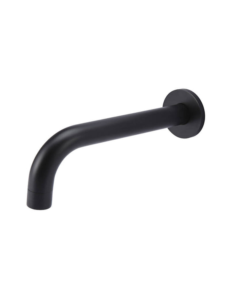 Meir Round Curved Spout - Matte Black