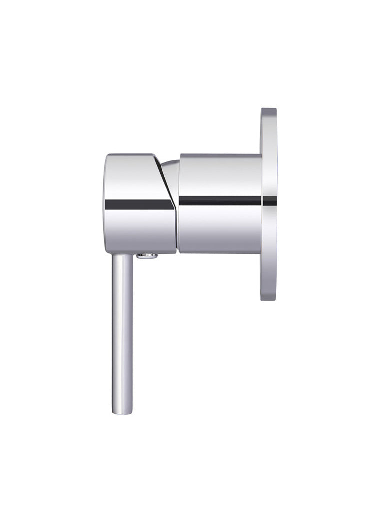 Meir Round Wall Mixer - Chrome