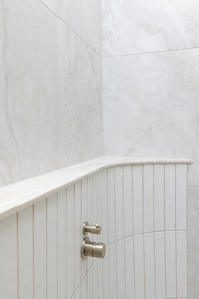 Meir Round Wall Mixer Diverter - Brushed Nickel