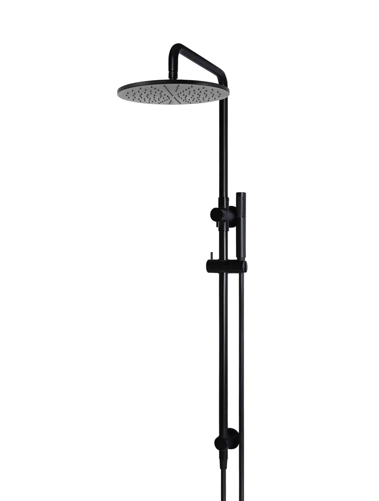 Meir Bathroom Package Tapware Shower Accessories - Matte Black