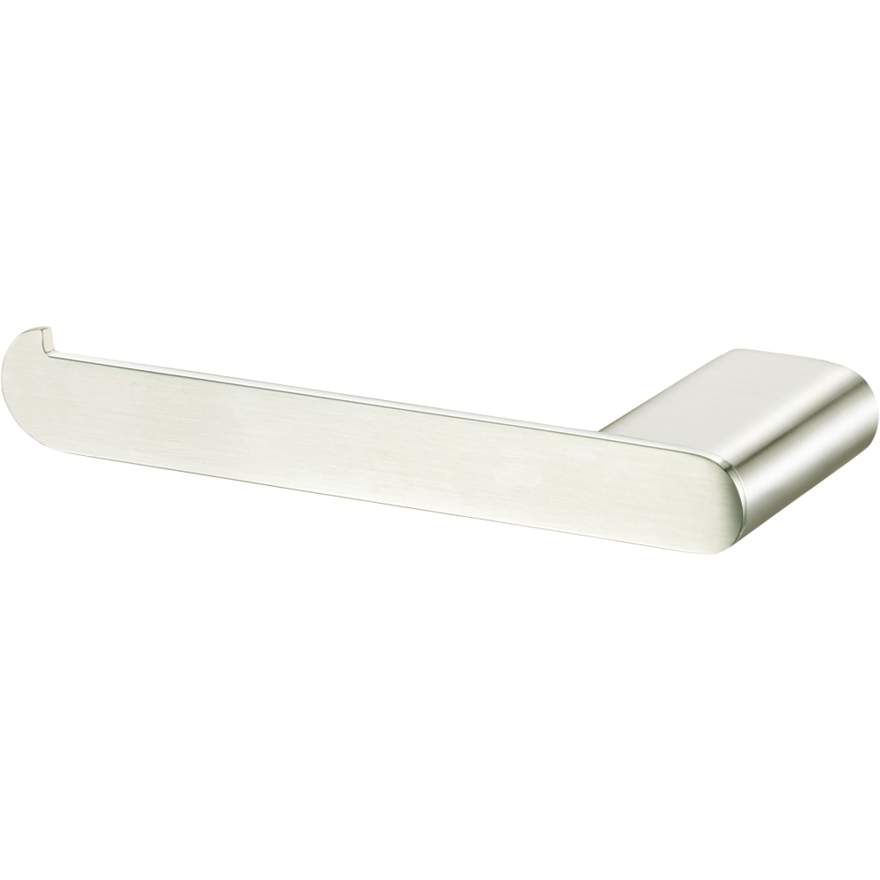 Madrid Brushed Nickel Toilet Roll Holder