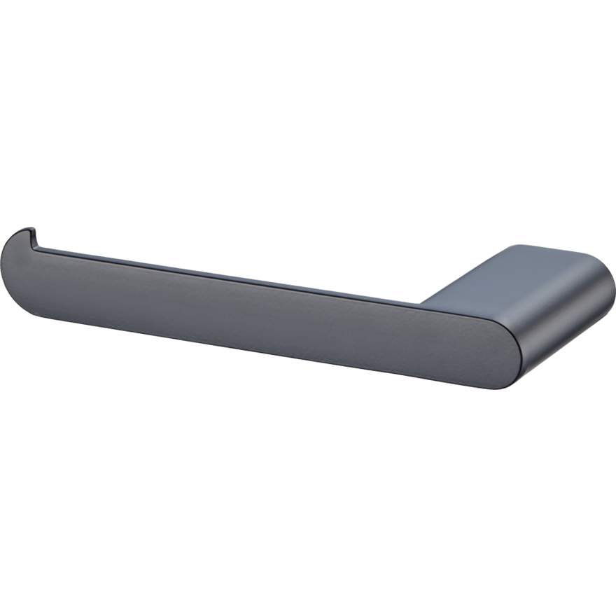 Madrid Matte Black Toilet Roll Holder