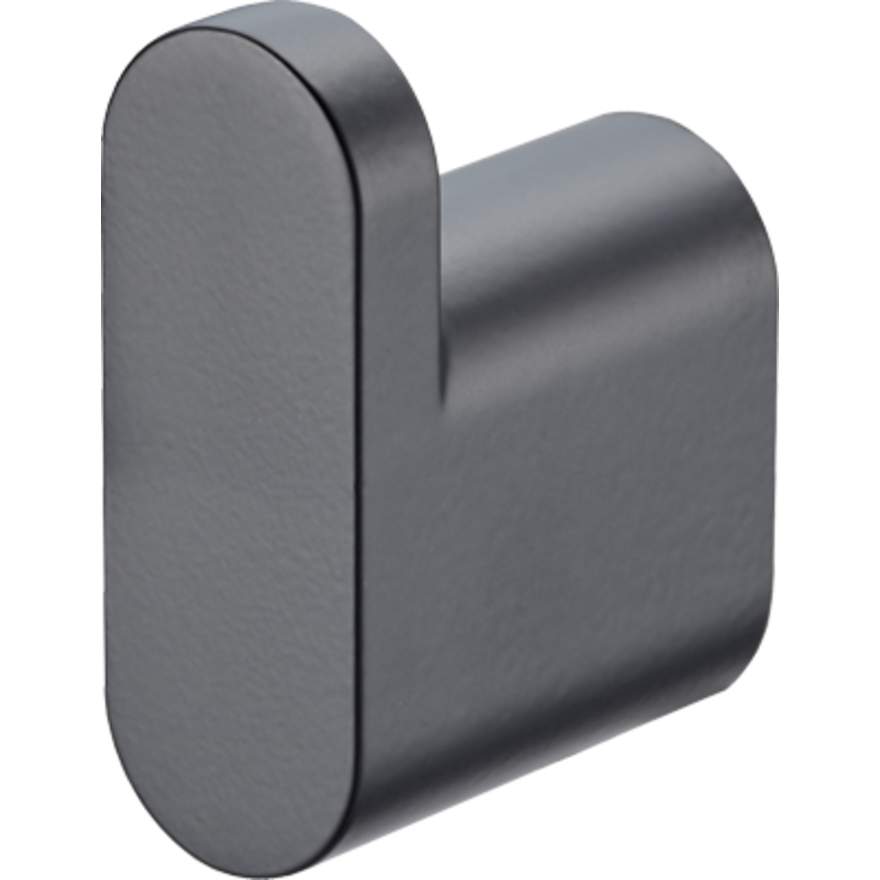 Madrid Matte Black Robe Hook