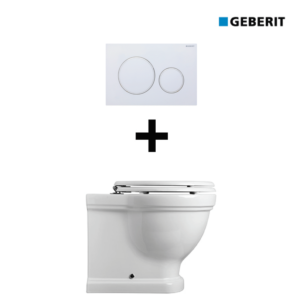 Turner Hastings Claremont Farm House Wall Faced Toilet