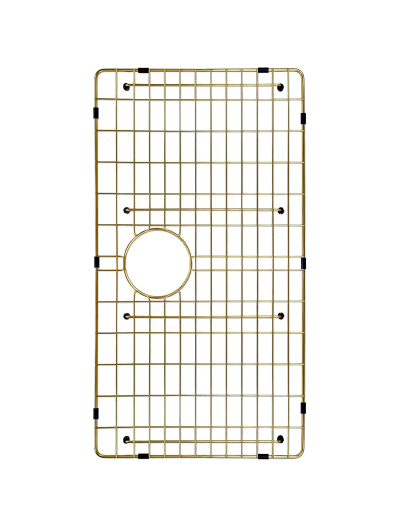 Meir Lavello Protection Grid For MKSP-S760440 - Brushed Bronze Gold