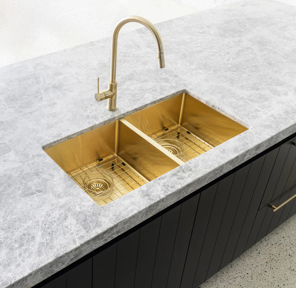 Meir Lavello Protection Grid For MKSP S840440D - Brushed Bronze Gold