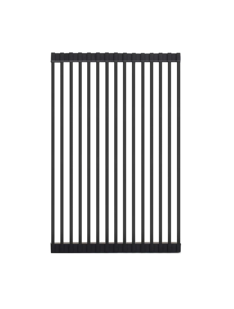 Meir Lavello Stainless Steel Rolling Mat Protector - Gunmetal Black