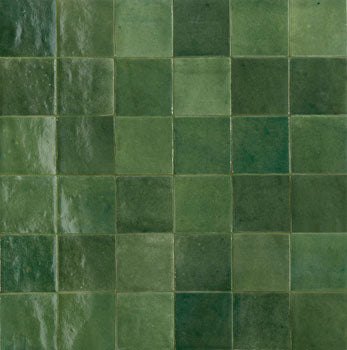 Milan Bosco Semi Gloss Small Square Tile