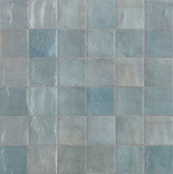 Milan Cielo Gloss Small Square Tile