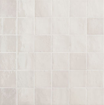 Milan Gesso Semi Gloss Small Square Tile