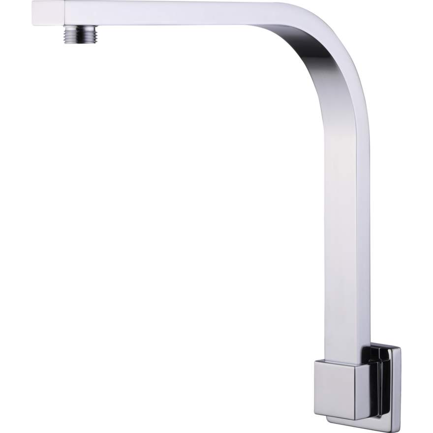 Oliveri Monaco Chrome Raised Wall Mounted Shower Arm
