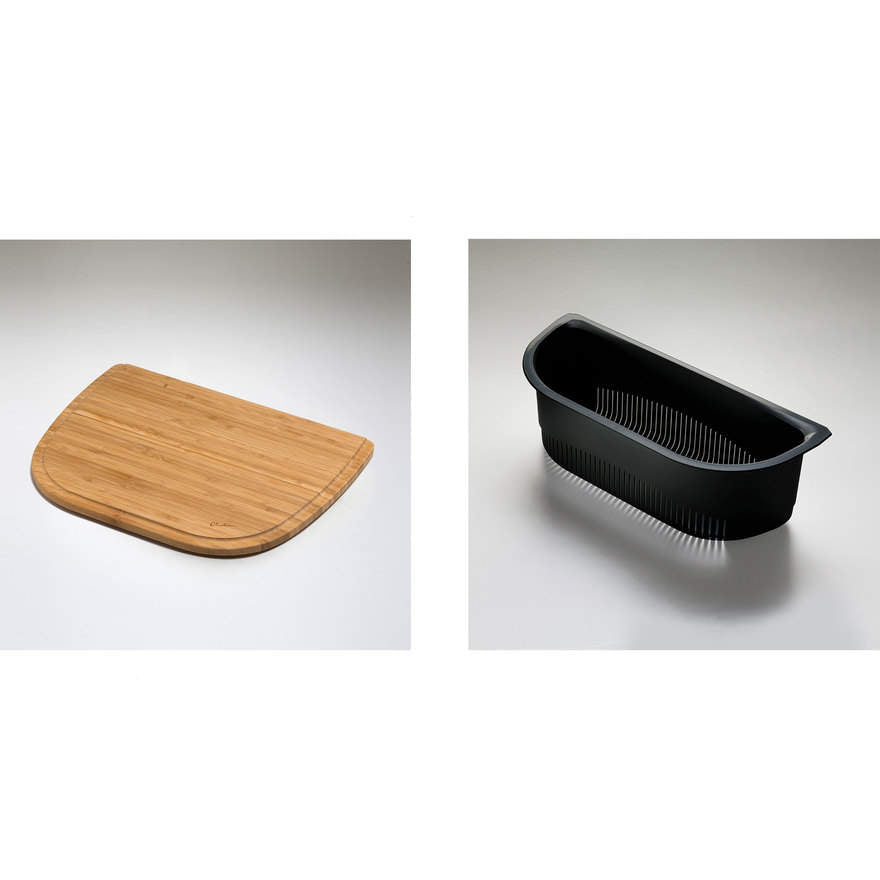 Oliveri Monet Double Bowl Topmount Sink with Double Drainer