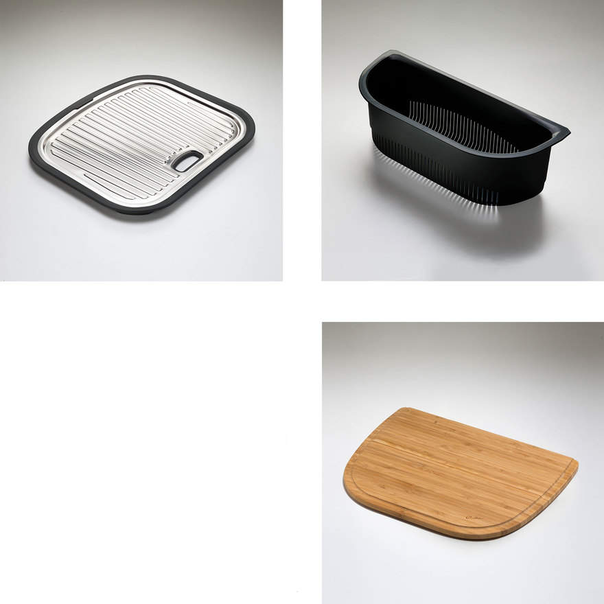 Oliveri Monet 1 & 1/2 Bowl Undermount Sink