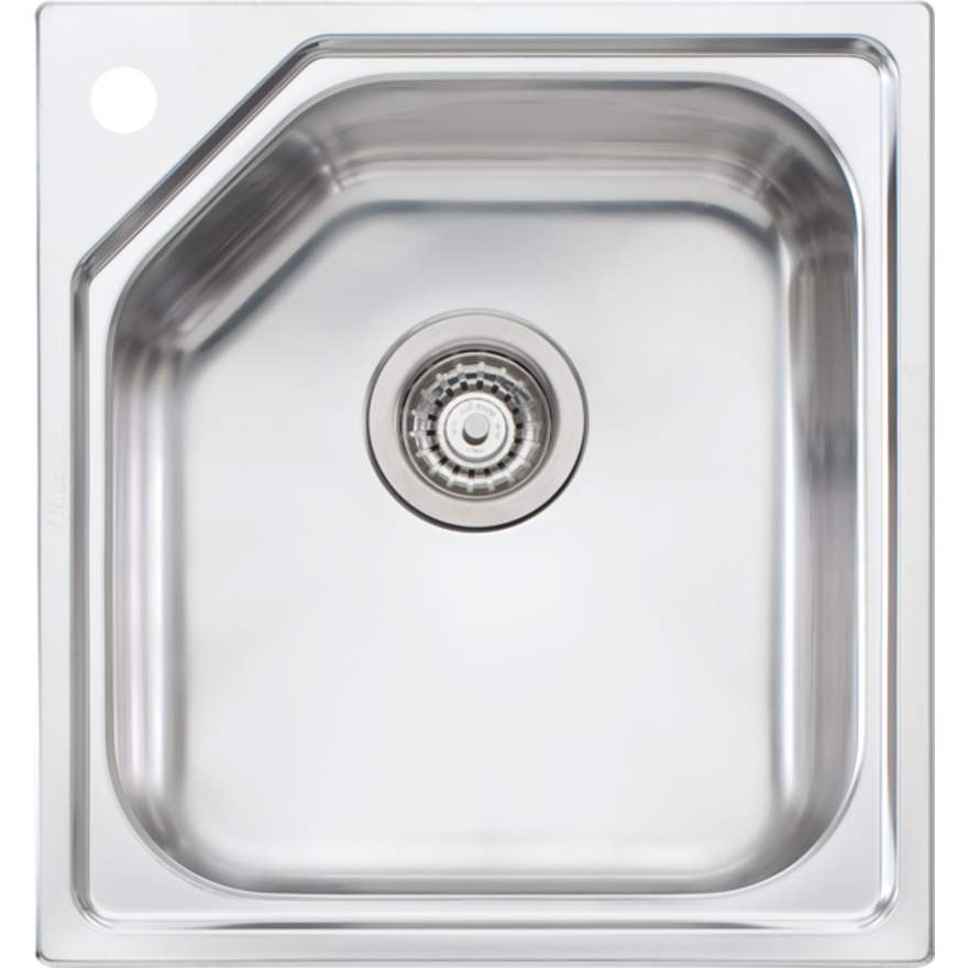 Oliveri Nu-Petite Standard Bowl Topmount Sink