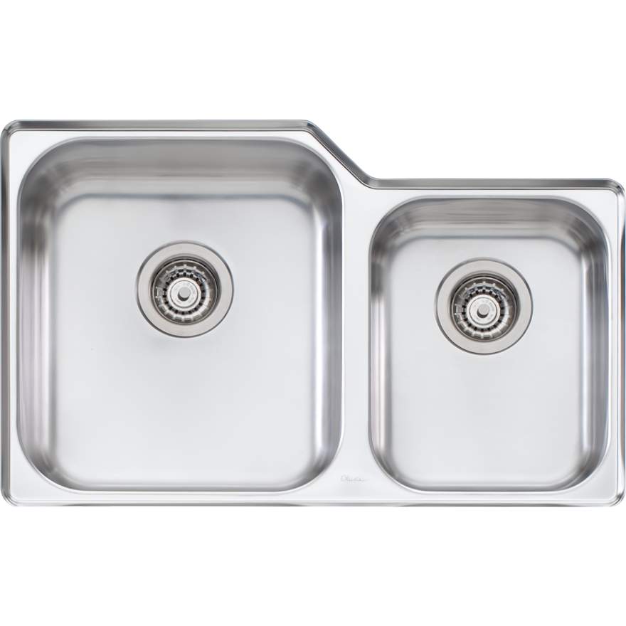 Oliveri Nu-Petite 1 & 3/4 Bowl Undermount Sink