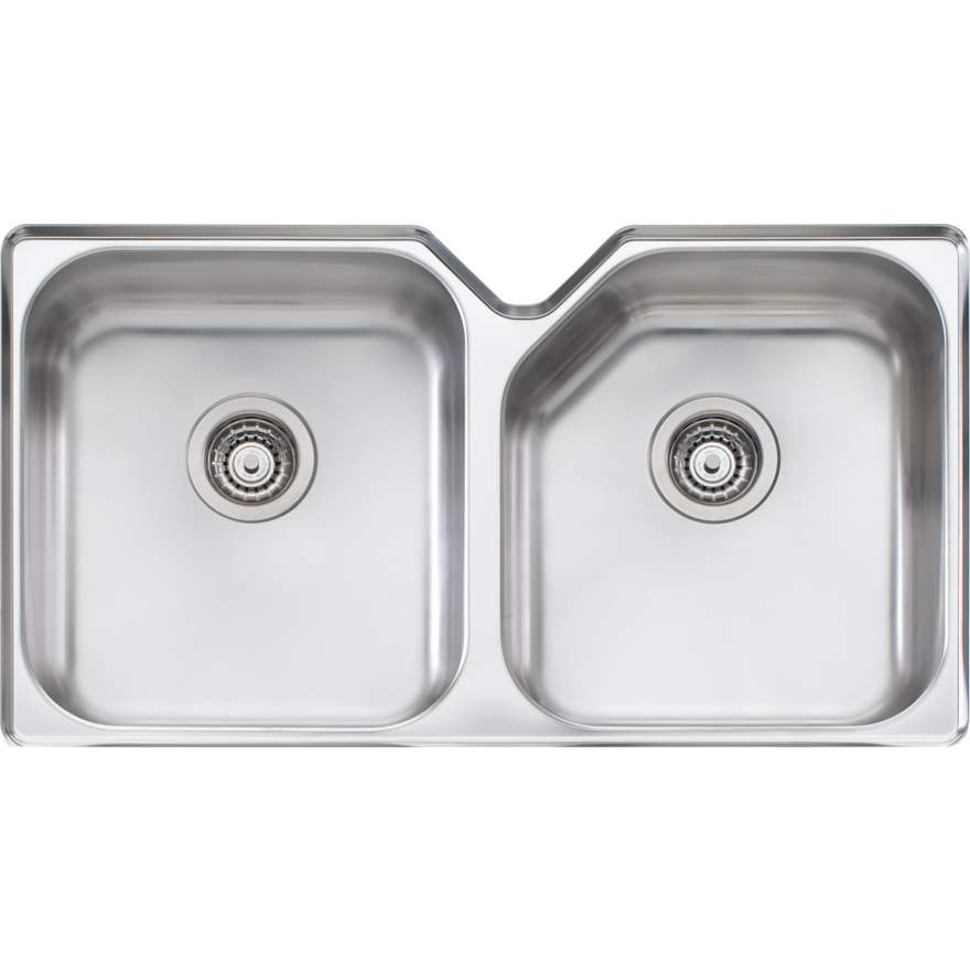 Oliveri Nu-Petite Main & 5-Side Bowl Undermount Sink