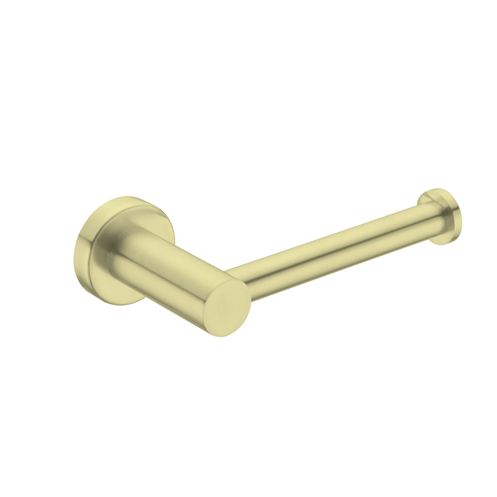 Nero Mecca Toilet Roll Holder - Brushed Gold - Wellsons