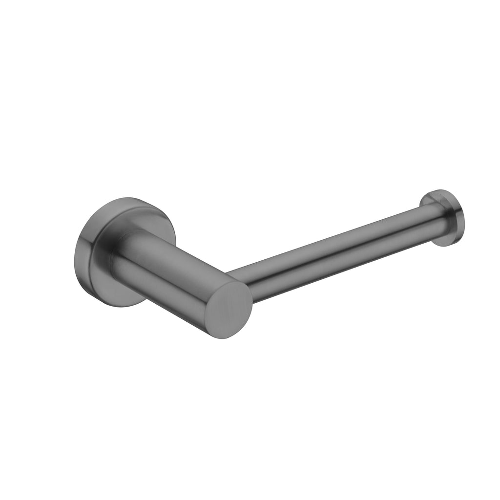 Nero Mecca Toilet Roll Holder - Gunmetal Grey - Wellsons