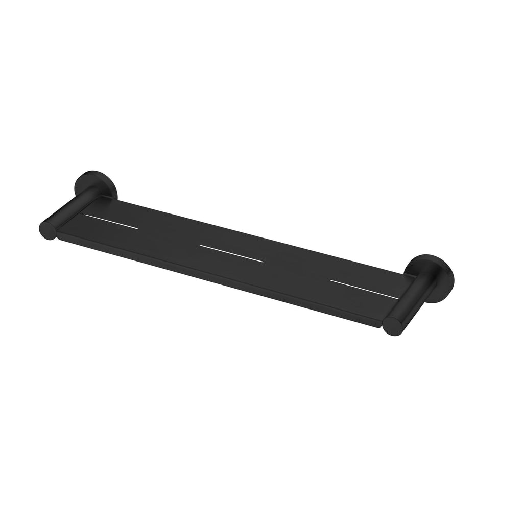Nero Mecca Metal Shower Shelf - Matte Black