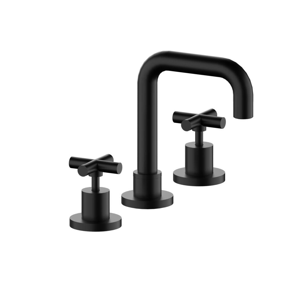 Nero X Plus Basin Set Fixed Spout - Matte Black