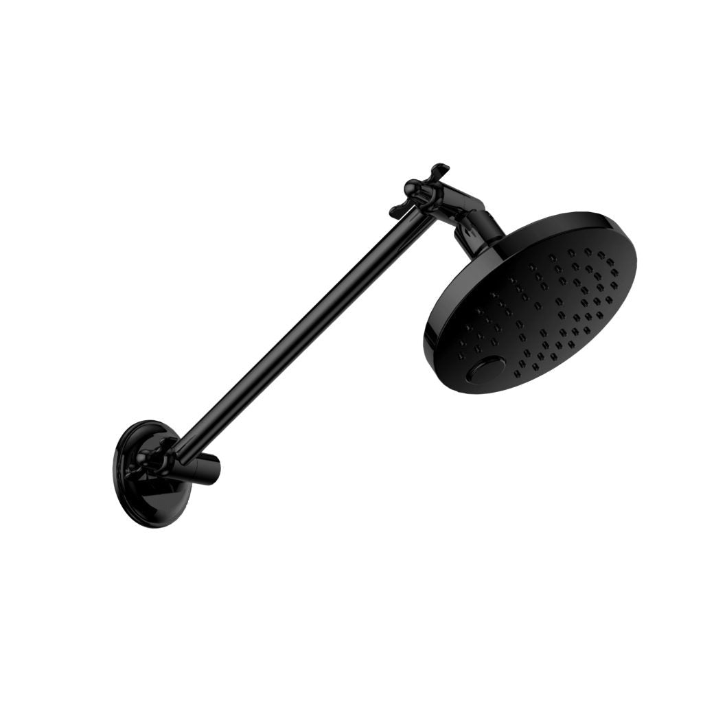 Nero X Plus All Direction Shower Head - Matte Black