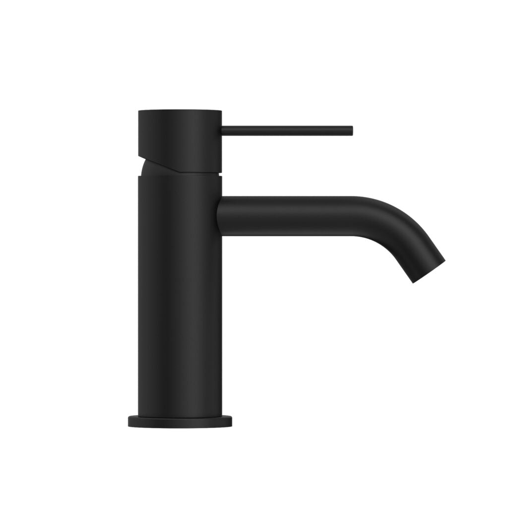 Nero Mecca Basin Mixer - Matte Black - Wellsons