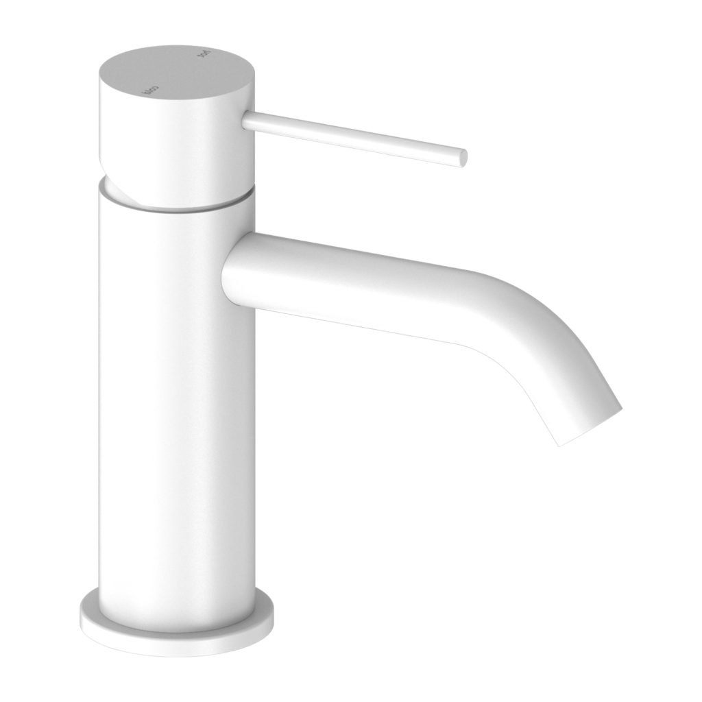 Nero Mecca Basin Mixer - Matte white