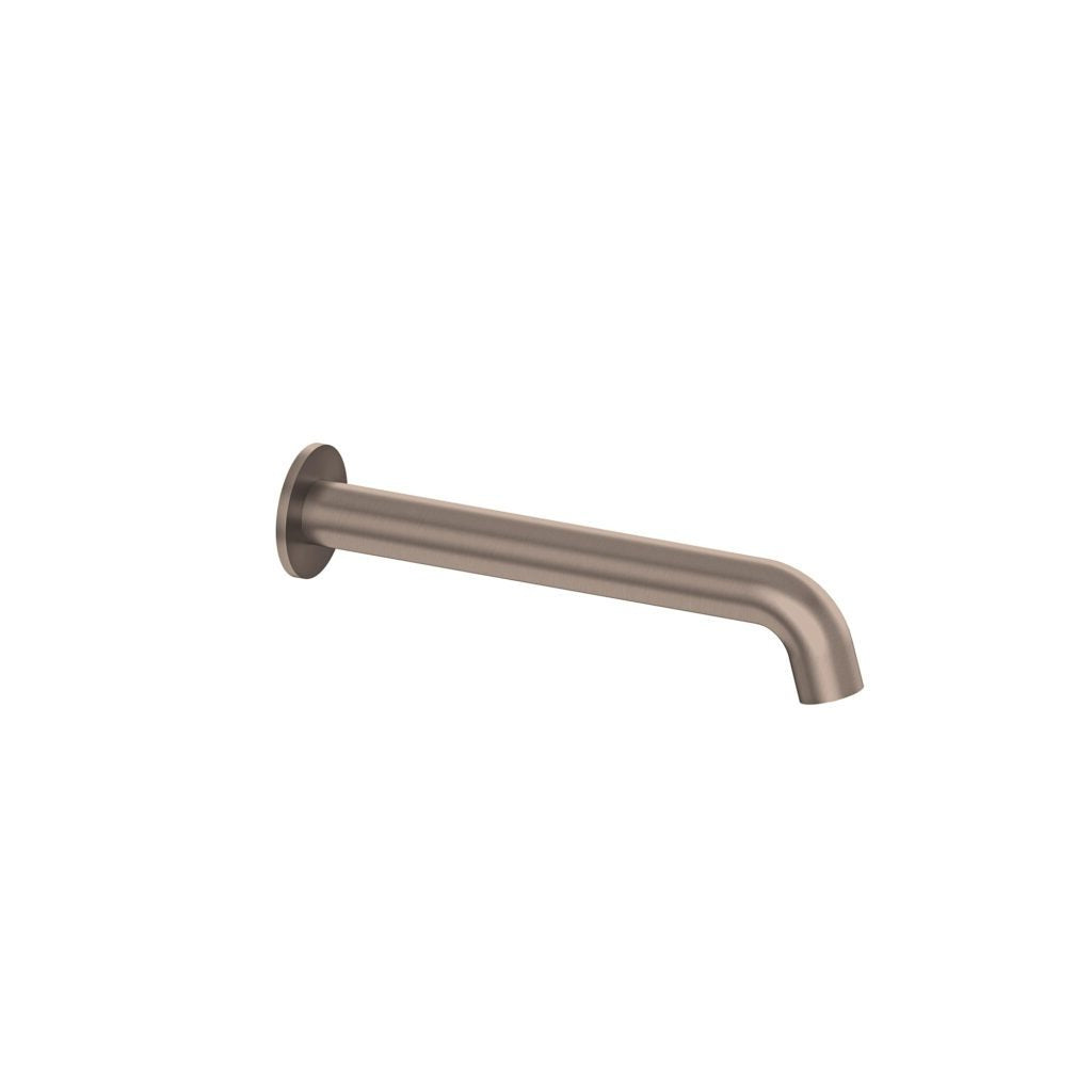 Nero Mecca Basin / Bath Spout - Brushed Bronze