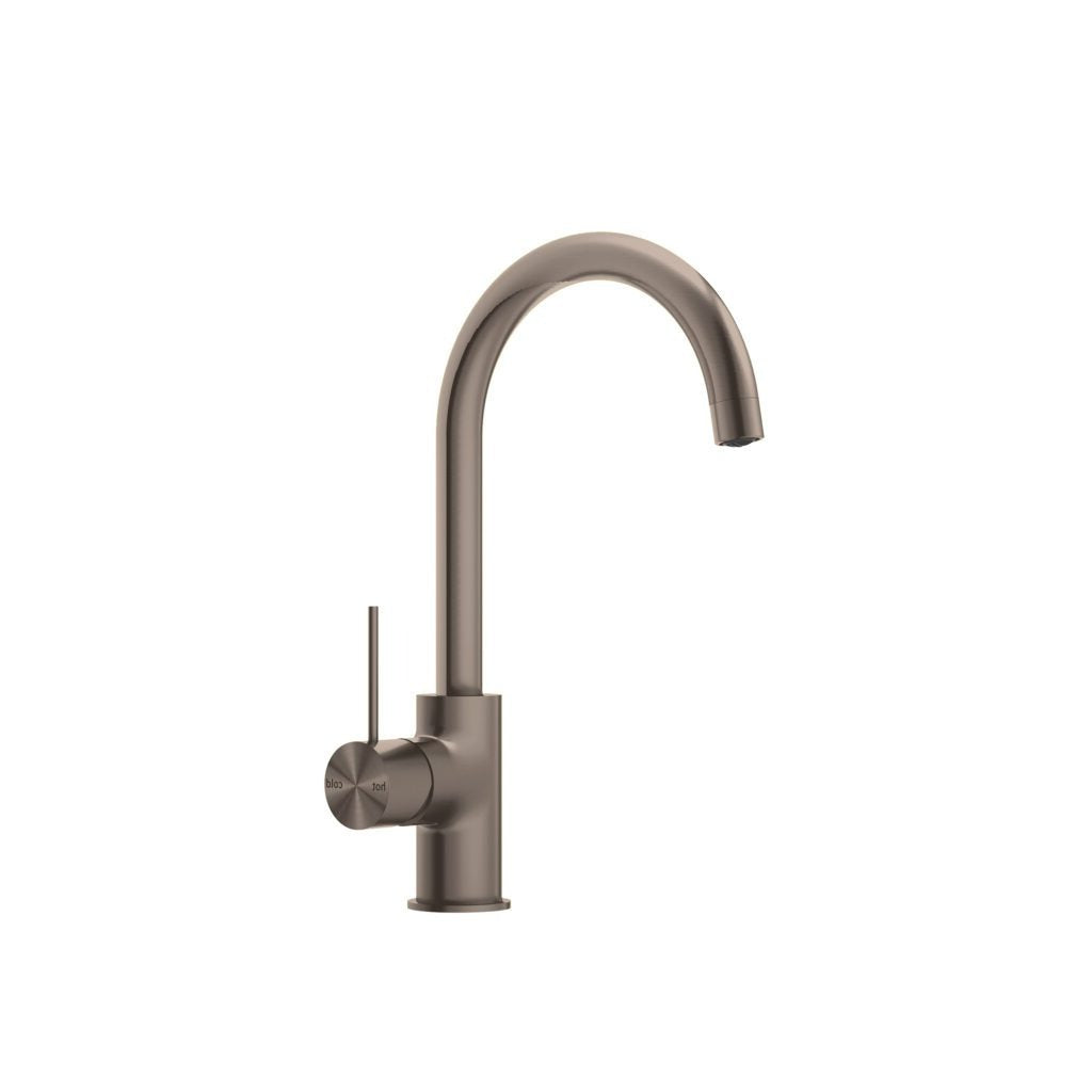 Nero Mecca Kitchen Mixer - Brushed Bronze