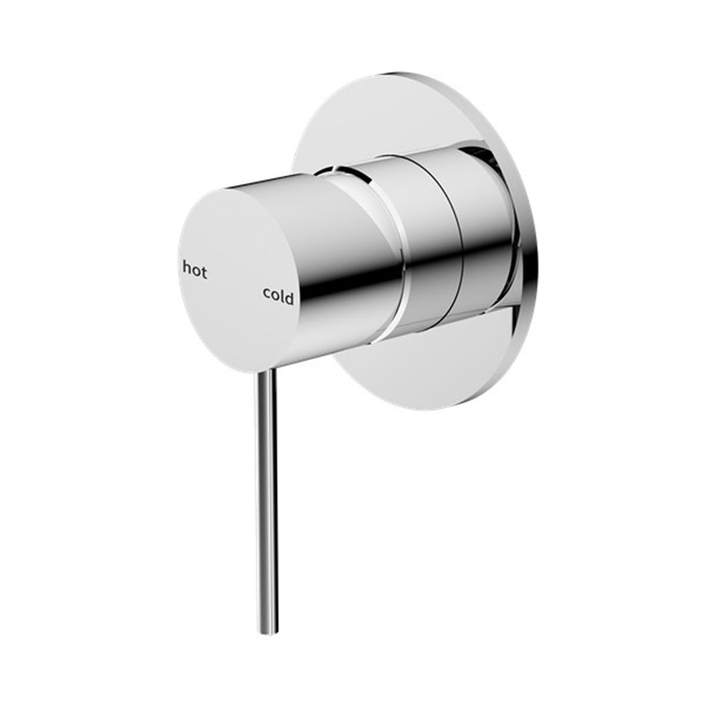 Nero Mecca Shower / Bath Wall Mixer - Chrome - Wellsons