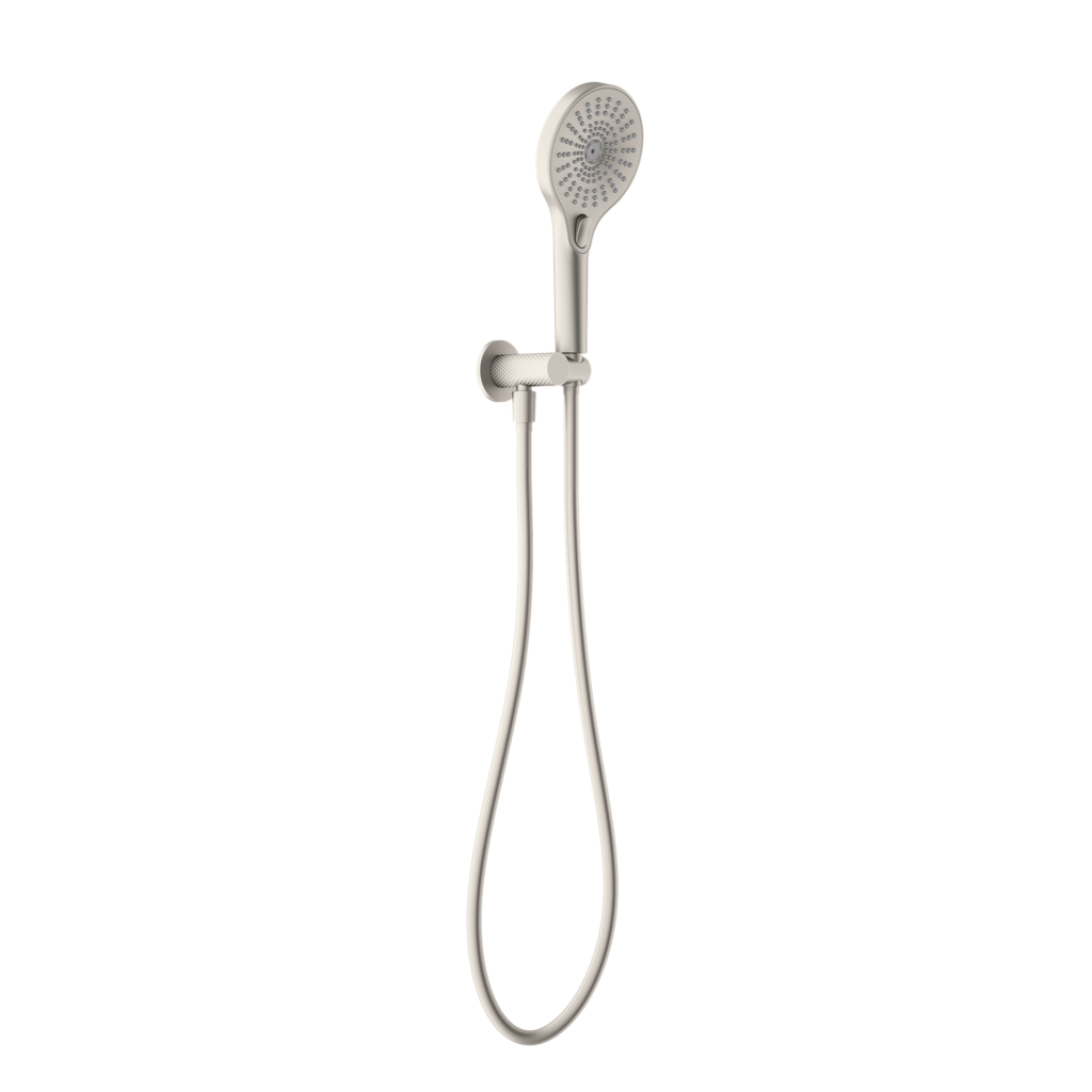 Nero Opal Shower Bracket - Brushed Nickel