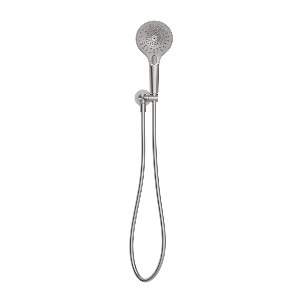 Nero Opal Shower Bracket - Brushed Nickel