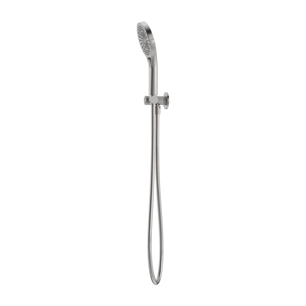 Nero Opal Shower Bracket - Brushed Nickel