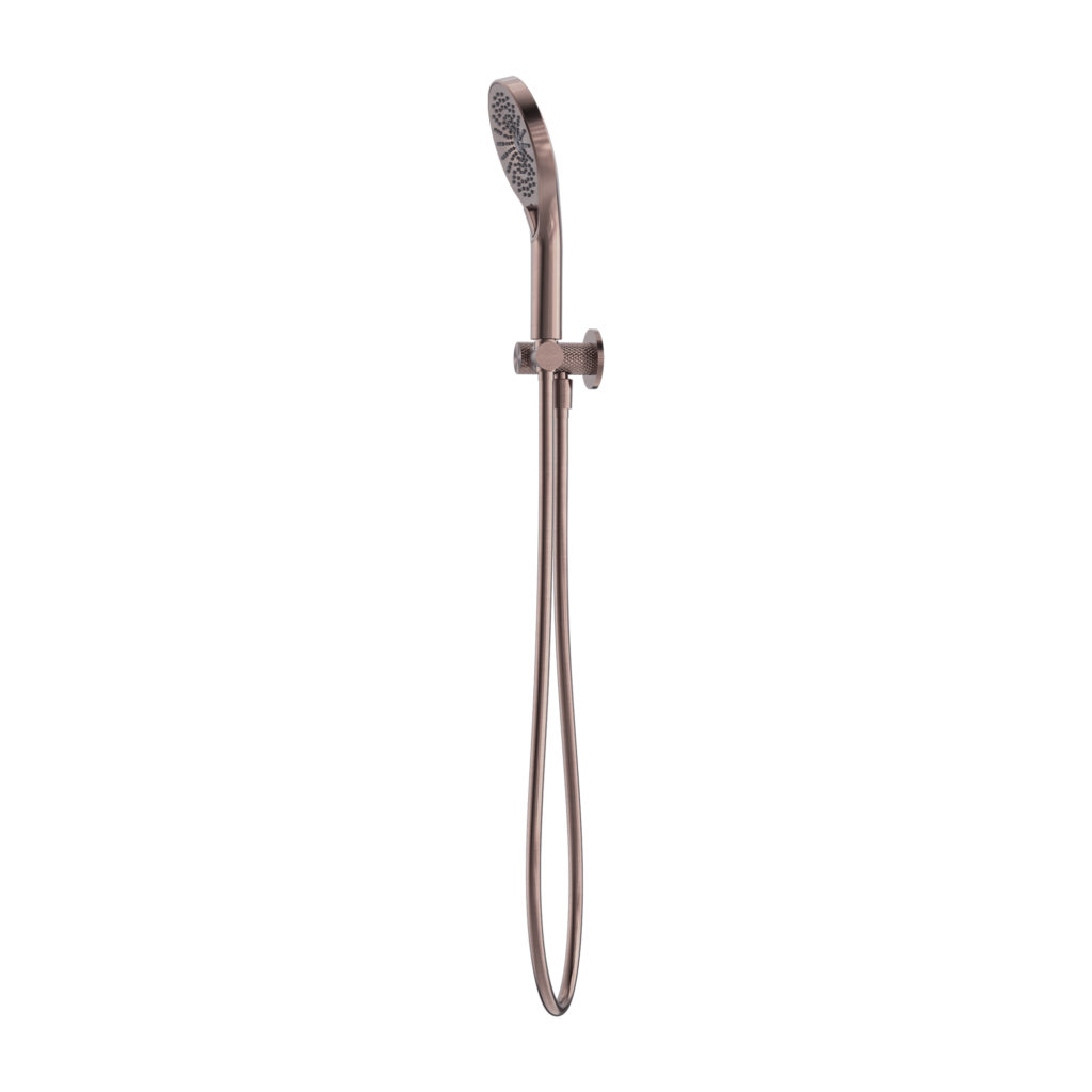 Nero Opal Shower Bracket - Brushed Bronze