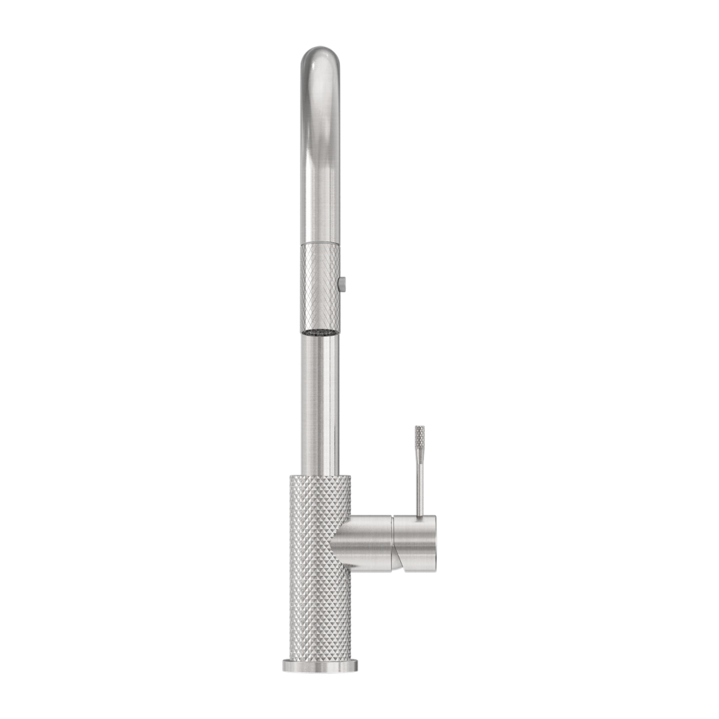 Nero Opal Pull Out Sink Mixer - Brushed Nickel - Wellsons