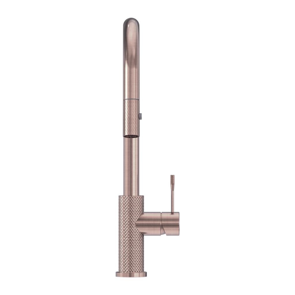 Nero Opal Pull Out Sink Mixer - Brushed Bronze - Wellsons