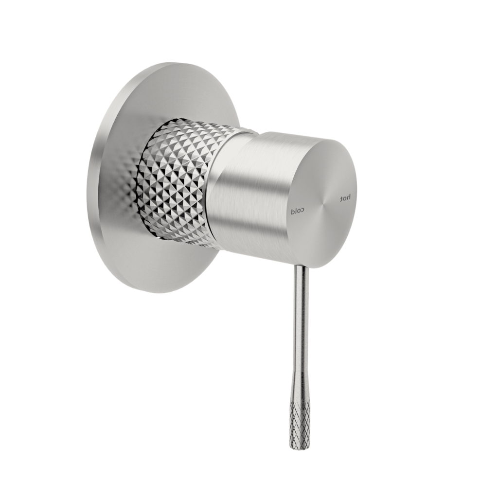 Nero Opal Shower Mixer - Brushed Nickel