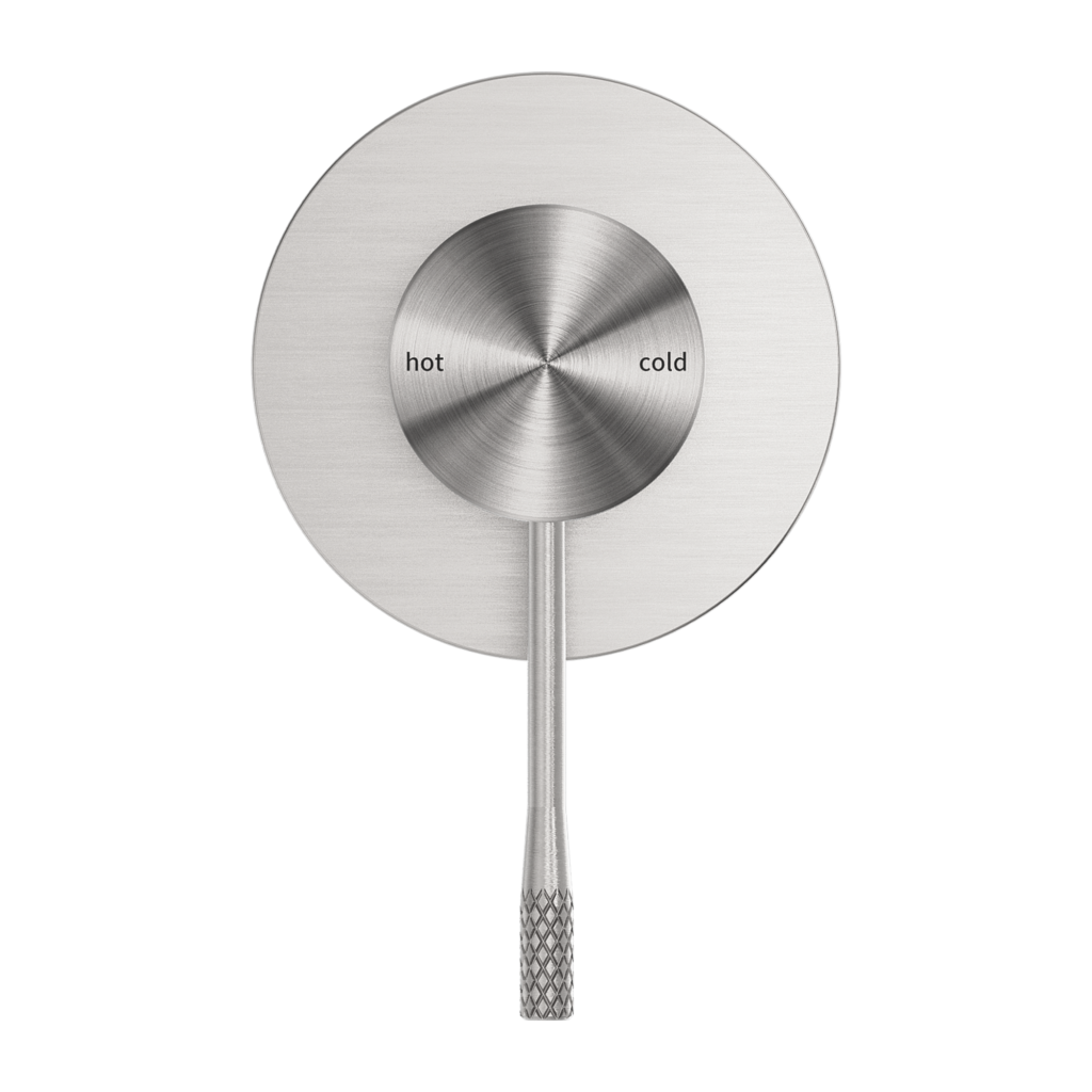 Nero Opal Shower Mixer - Brushed Nickel - Wellsons