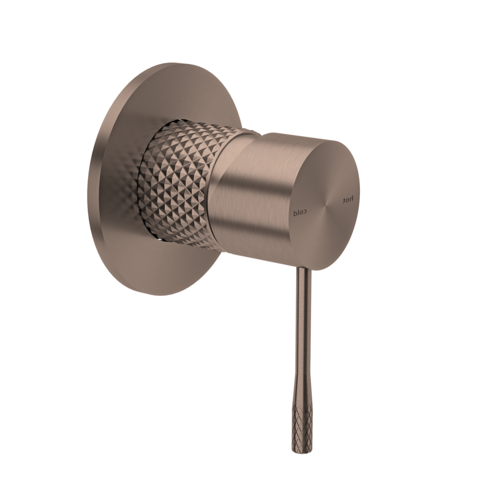 Nero Opal Shower Mixer - Brushed Bronze