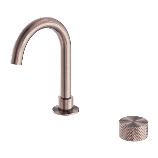 Nero Opal Progressive Basin Mixer - Brushed Bronze