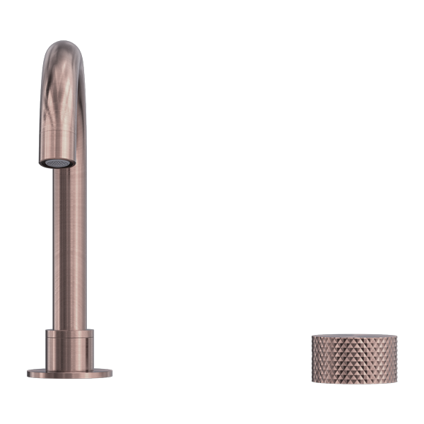 Nero Opal Progressive Basin Mixer - Brushed Bronze