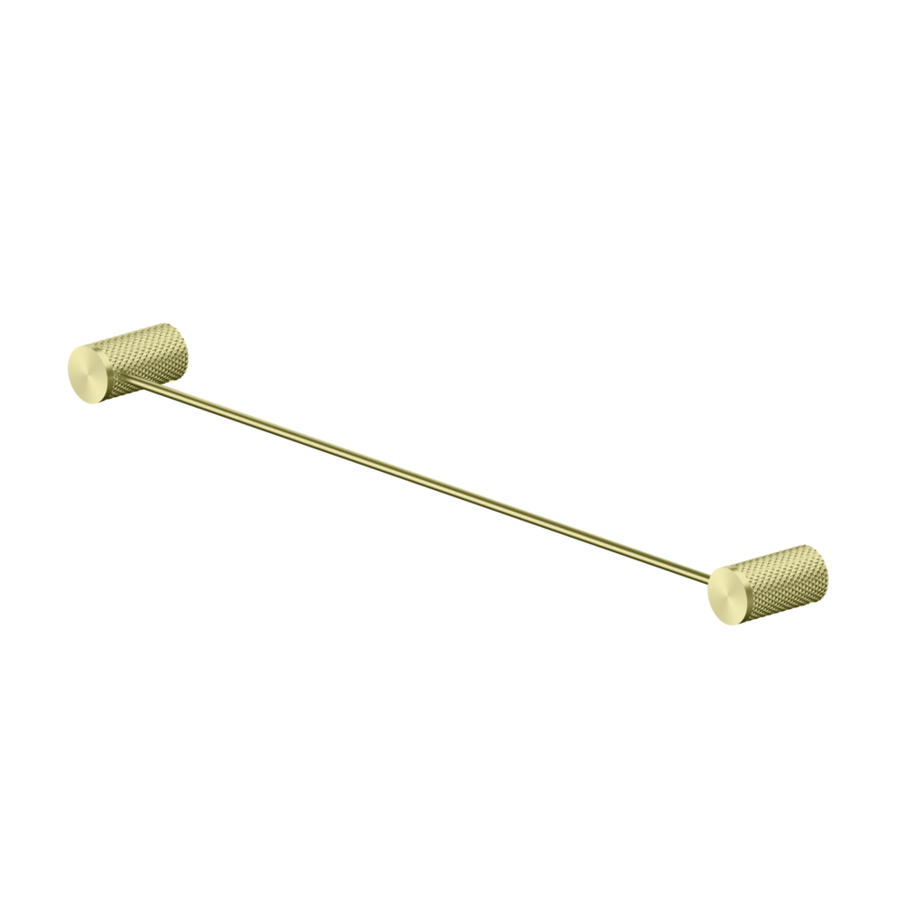 Nero Opal Towel Rail 600mm - Brushed Gold