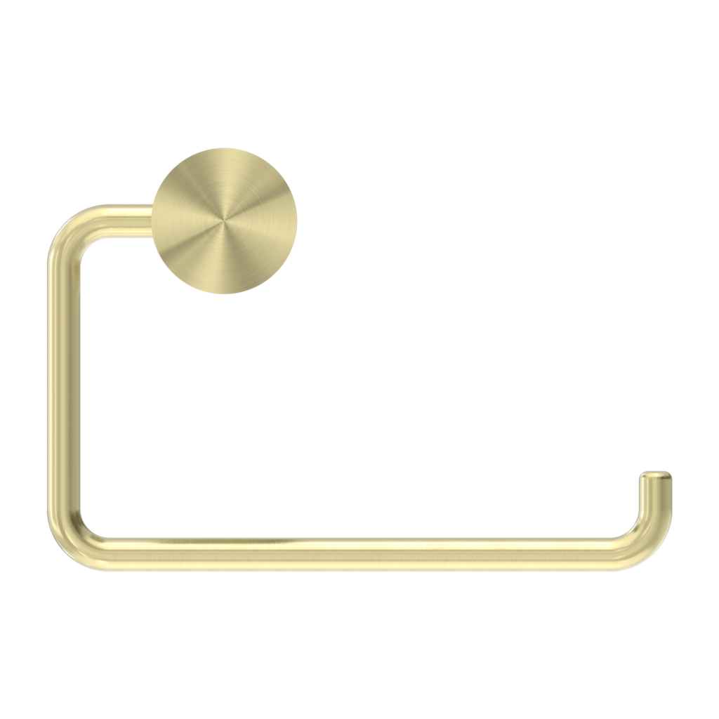 Nero Opal Toilet Roll Holder - Brushed Gold - Wellsons