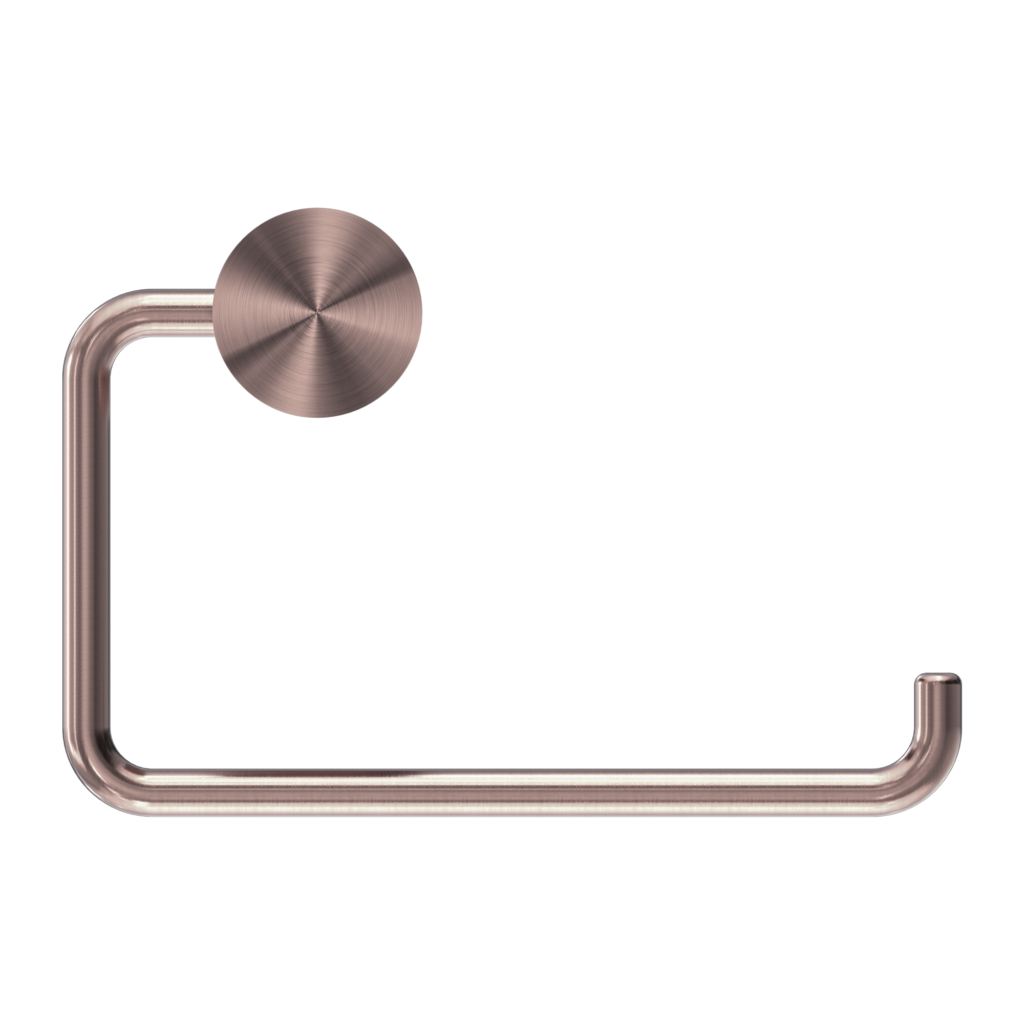 Nero Opal Toilet Roll Holder - Brushed Bronze - Wellsons