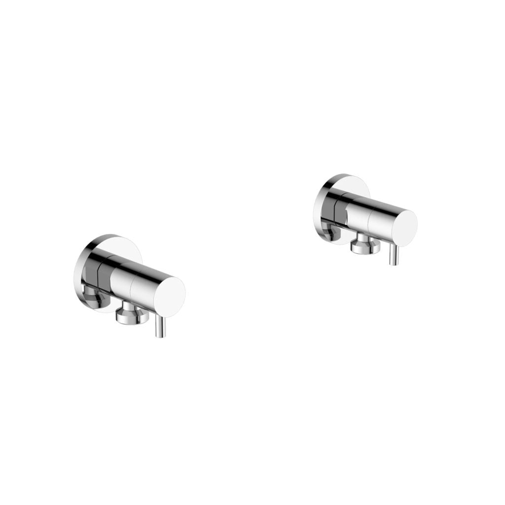 Nero Washing Machine Tap Set - Chrome