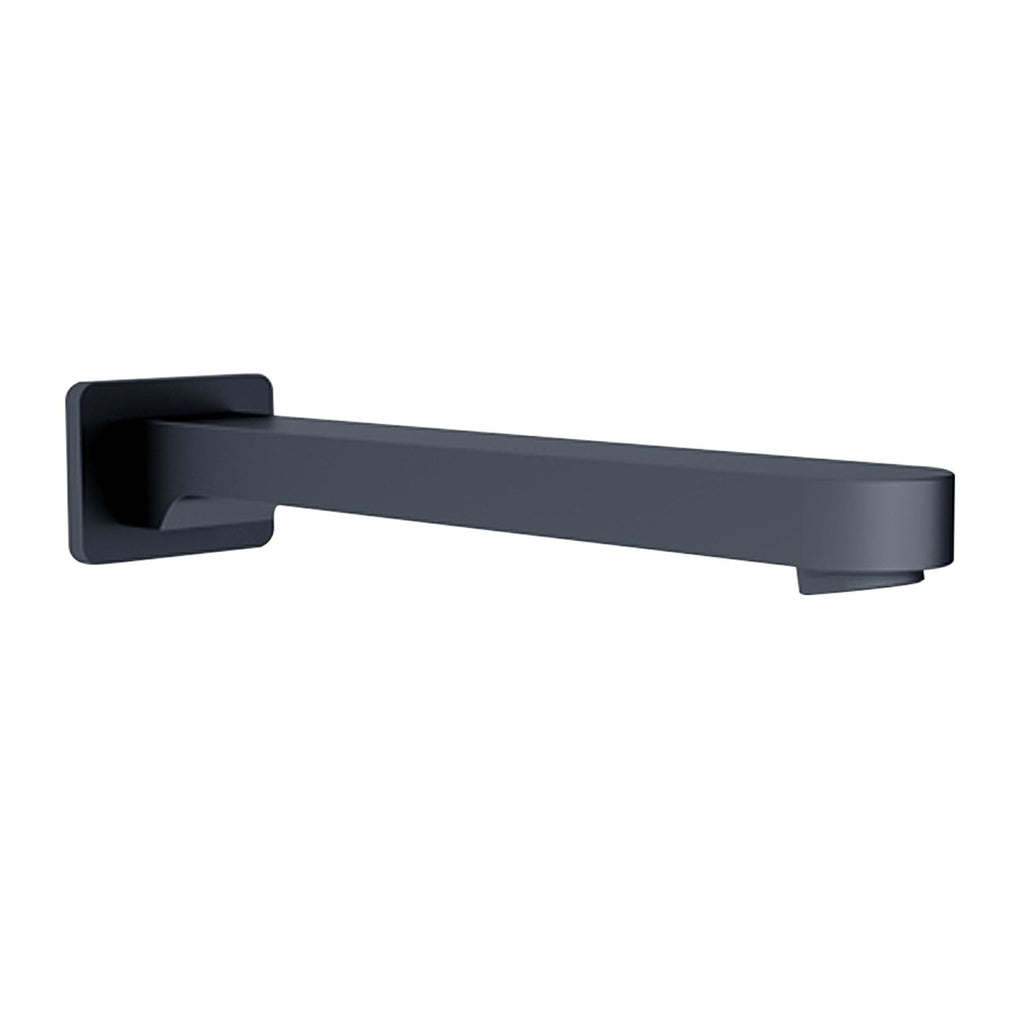 Nero Ecco Bath Spout - Matte Black - Wellsons
