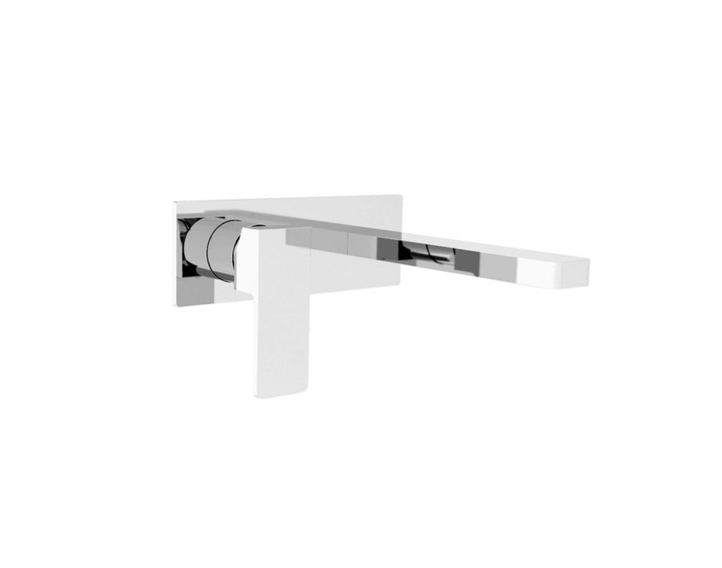 Nero Celia Wall Basin Mixer - Chrome - Wellsons