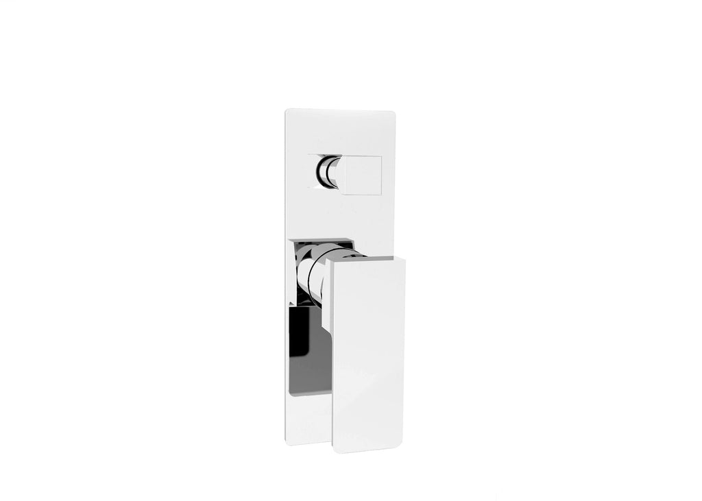 Nero Celia Shower Mixer With Divertor - Chrome
