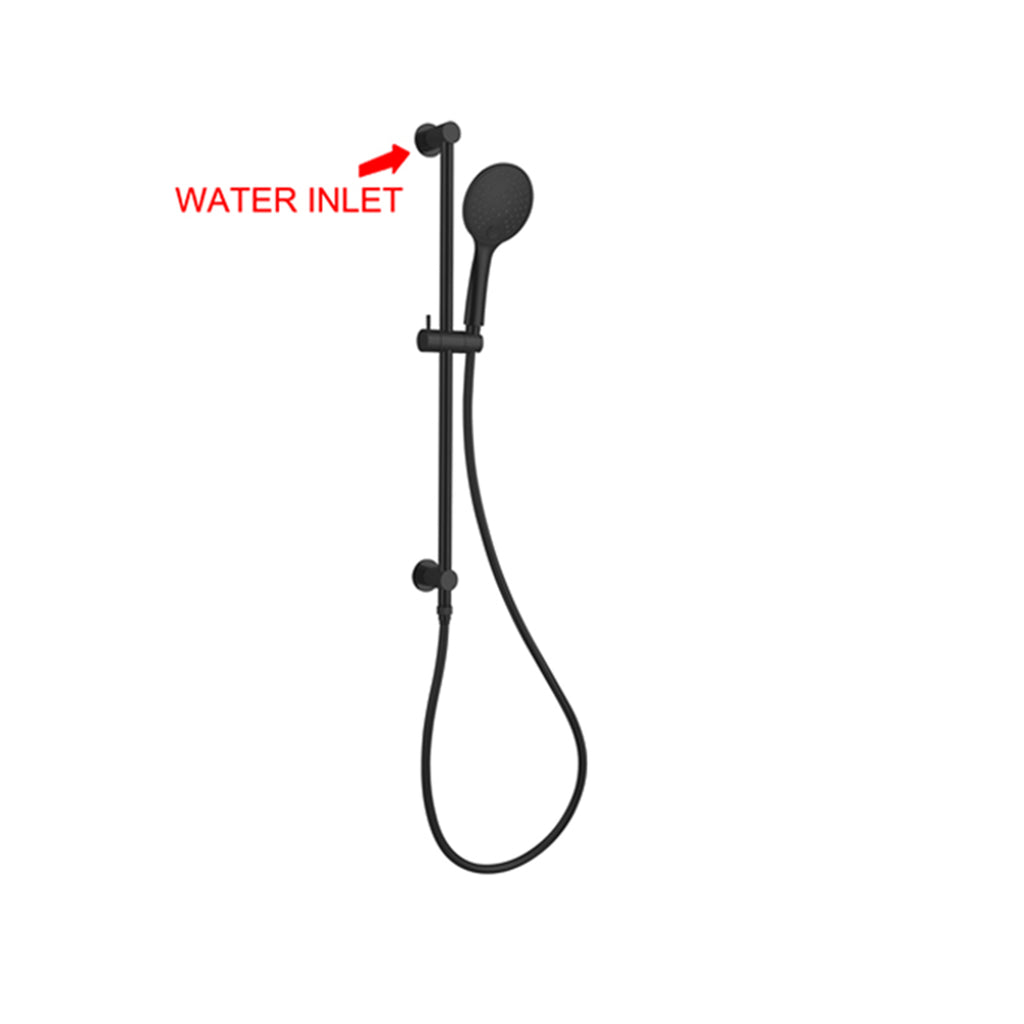 Nero Dolce 3 Function Rail Shower - Matte Black - Wellsons